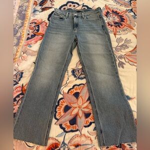 Joe's Jeans Light Denim Cropped Women's Jeans